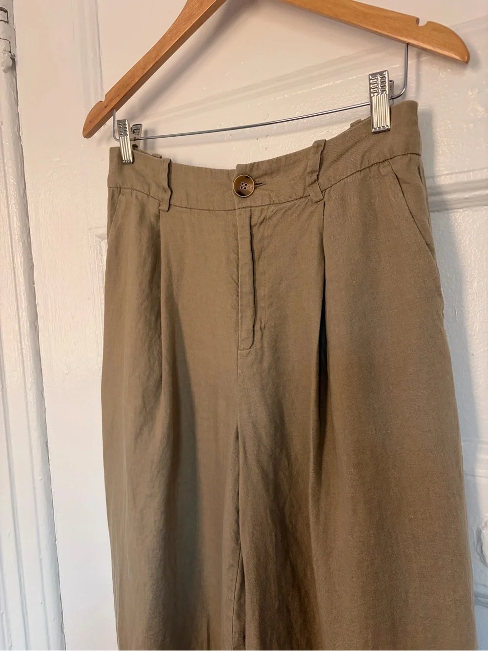 Zara Linen Pants